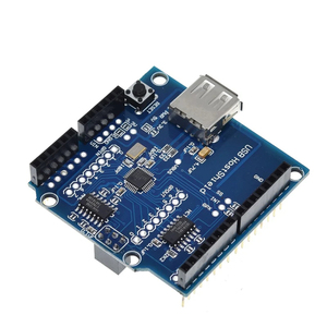 USB Host Shield 2,0 para MEGA ADK Compatible con Android ADK Placa de módulo electrónico DIY