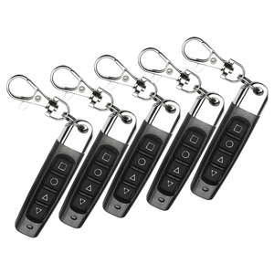 433MHZ metall 4 taste drahtlose kopieren code fernbedienung Universal fernbedienung Kompatibel mit festcode klone - Product Image 1