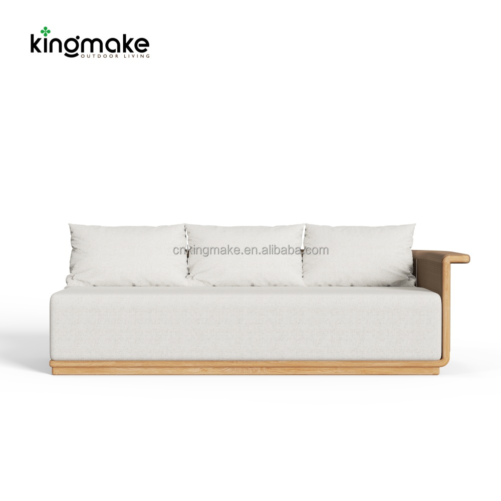 White Left/Right Arm Sofa