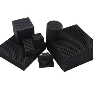 Kelin Cube Hình dạng tổ ong ngâm tẩm than dựa than hoạt tính than hoạt tính làm từ than antraxit - Product Image 3