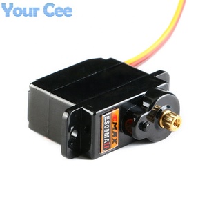 EMAX ES08MA II 12g Mini Metal dişli Analog Servo RC modeli için 2KG/0.10sec İha Robot uçak araba - Product Image 6