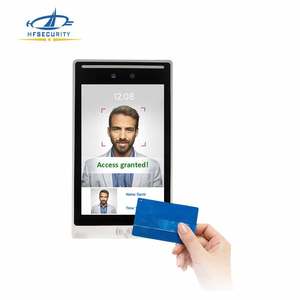 Android biometrisches intelligentes Büro-Gesichtserkennungssystem mit zeitlicher Anwesenheit Zugriff Cloud-Web-basierte Software (HF-RA08)