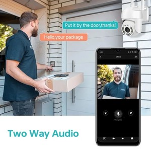 ICSEE 2MP <strong>PTZ</strong> WIFI <strong>Camera</strong> Security <strong>PTZ</strong> <strong>1080P</strong> Wireless Outdoor 2MP Mini WIFI Security <strong>Camera</strong> IP Auto Tracking Mini CCTV <strong>Camera</strong> - Product Image 5