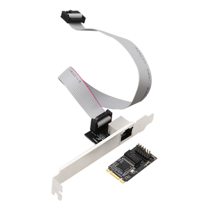 <strong>2</strong>.5G <strong>M</strong>.<strong>2</strong> Network Card Single Port <strong>M</strong>.<strong>2</strong> <strong>B</strong> <strong>Key</strong> <strong>M</strong> <strong>Key</strong> to PCIe <strong>2</strong>.5G Ethernet LAN Controller Card with Intel I226 Chip - Product Image 2