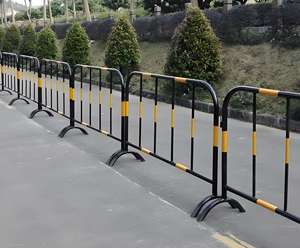 Verzinkte französische Barrikade Fußgänger-<span class=keywords><strong>Crowd</strong></span> Control Fencing Temporäre <span class=keywords><strong>Crowd</strong></span> Control Barrier - Product Image 6