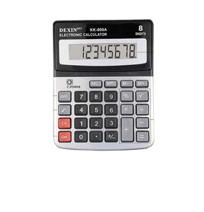 Suministros de oficina Calculadora Computadora de escritorio de 8 bits Calculadora electrónica Computadora de oficina financiera - Product Image 4