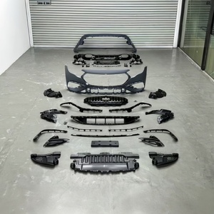 Adatto per il modello Mercedes-Benz E-Class W214 24-25 per la modifica E l'aggiornamento con il Kit paraurti di grandi dimensioni E53 - Product Image 6