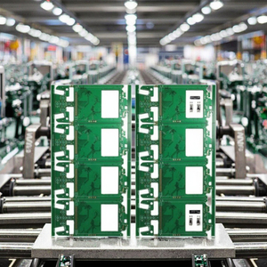 Özel FR-4 çift taraflı baskılı devre ve PCBA işleme yüksek kaliteli PCB ve PCBA ürün - Product Image 2