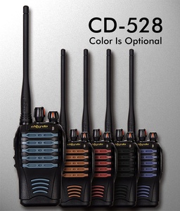 Tragbares Walkie-Talkie IP66 Wasserdichtes Marine-Funkgerät CD-528 mit Programmier software von chierda - Product Image 4