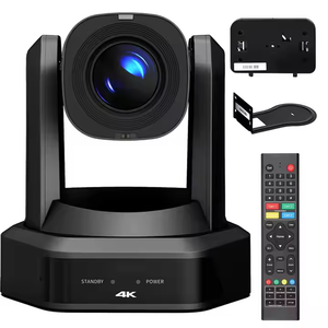Бесплатная доставка USD1988 комплект вещательной камеры = 3 шт. SDI 4K 30X PTZ Конференц-камера AI Streaming + 5,5 дюймов AI Трековый контроллер HD66K-30 - Product Image 5