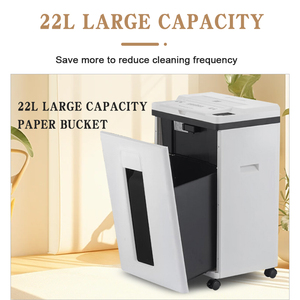 Smart Office <strong>Shredder</strong> with 8 Sheet Manual &amp; 200 Sheet Auto Feed, 2m/min Speed &amp; 20min Continuous Run - Product Image 5