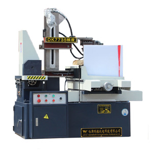 DK7735 Electroerosion Fast Cut Cnc Wire Cutting Electric <strong>Erosion</strong> <strong>Machine</strong>