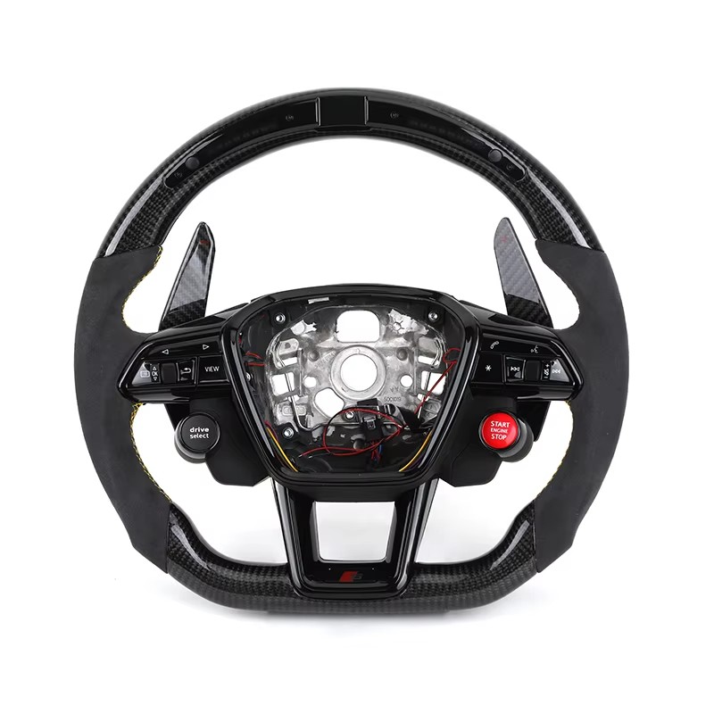 Carbono+Alcantara+LED