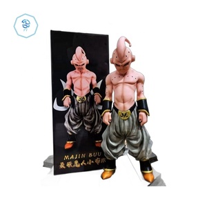 Dragoned Ball BUU第一代最强恶魔小Buu PVC动作人物树脂站立动漫人物批发