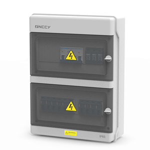 4 входа 4 выхода 600VDC/1000VDC распределительный блок IP65 водонепроницаемый Солнечный PV DC объединитель - Product Image 3