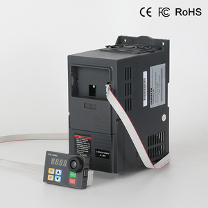 工厂定制经济型微型变频转换器380v三相输入0.75-11kw，用于交流电机1-15PH - Product Image 2