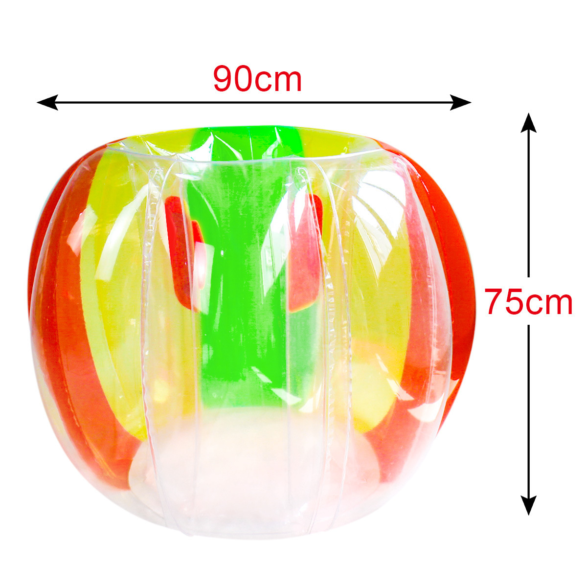 90*75cm red yellow green
