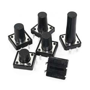 Wintai-Tech China Factory Tact <strong>Switch</strong> <strong>12x12</strong>*16h Momentary Push Button Horn <strong>Switch</strong> <strong>12x12</strong> Tactile <strong>Switch</strong> - Product Image 1