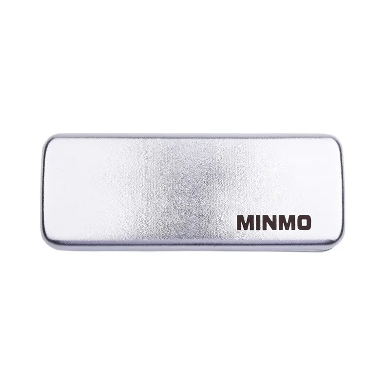 2024 MINMO高品質サプライヤーファッショナブルなハード眼鏡光学眼鏡メタルボックスメガネケース
