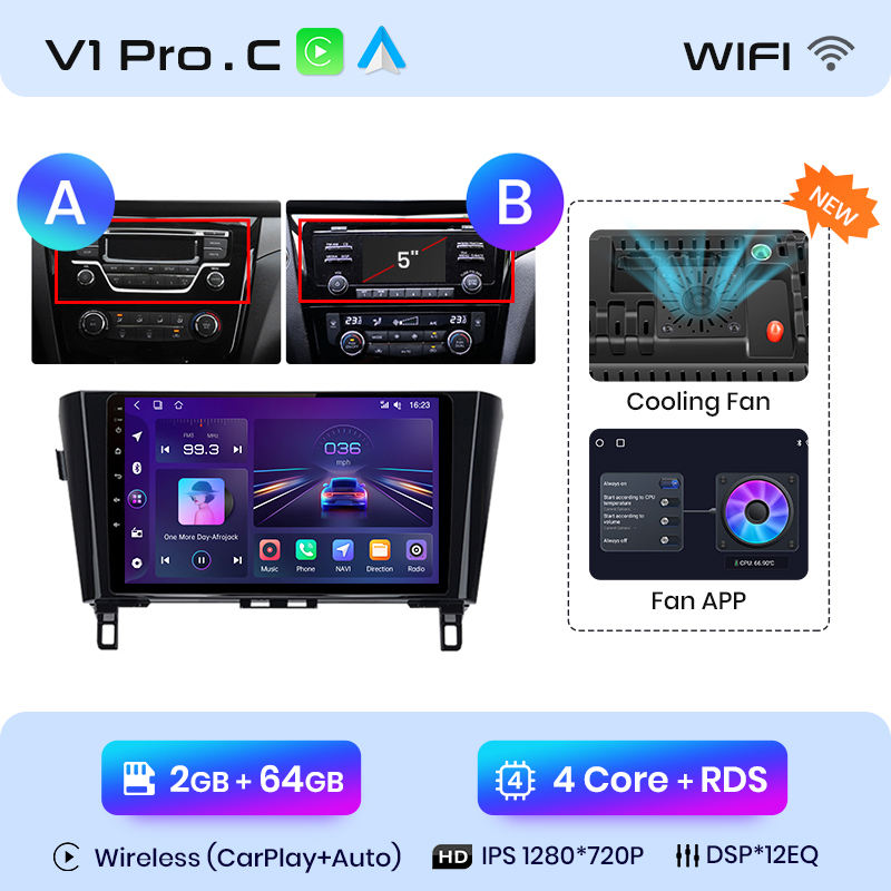 A/B version V1 Pro C (2GB +64GB)