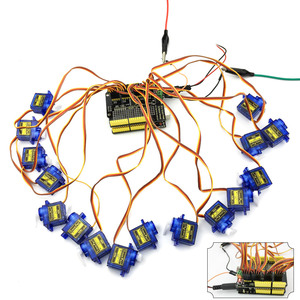 Scudo di azionamento del servomotore a 16 canali per Arduino UNO per Arduino LEONARDO