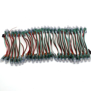 Digital <strong>LED</strong> <strong>Pixel</strong> Light 12mm WS2811 IC Full Color <strong>Pixel</strong> <strong>LED</strong> Module Light DC 5V Input IP68 Waterproof <strong>RGB</strong> Color From Factory - Product Image 2