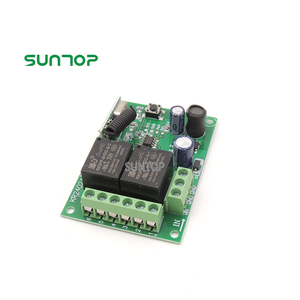 2 Channel 10A <strong>Relays</strong> 433mhz DC12V 24V <strong>Wireless</strong> Rf Receiver with <strong>Wireless</strong> Remote <strong>Control</strong> 2 <strong>Relays</strong> <strong>Wireless</strong> <strong>Outputs</strong> - Product Image 5