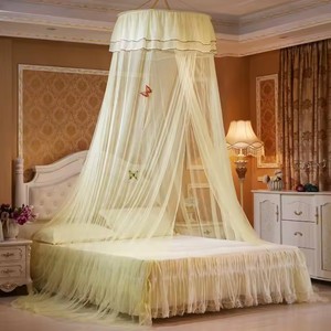 Ceiling Dome Small Fresh Mosquito <strong>Net</strong> Student Mosquito <strong>Net</strong> Princess <strong>Round</strong> Mosquito <strong>Net</strong> - Product Image 4