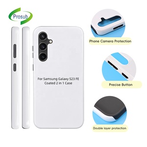 Prosub升华3D涂层2合1手机盖银河S23 FE Diy印刷空白升华手机外壳 - Product Image 3