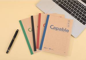 Wholesale B5 Simple Daily Planner <strong>Notebook</strong> Printed Exercise Books <strong>With</strong> Wooden Cover Promotion Gift for Schools Daily Diary Use - Product Image 4