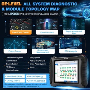 Free Ship XTOOL InPlus IP900S Car Diagnostic Tools Automotivo <strong>Scanner</strong> ECU Coding <strong>Key</strong> Programming 38+ Services Topplogy Mapping - Product Image 6