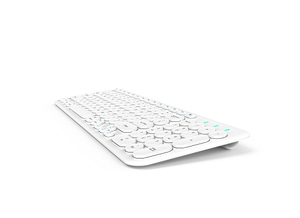 97 Teclas 2,4 Ghz BT Tapa de tecla redonda Escritura silenciosa Teclado de computadora inalámbrico Teclado + juego combinado de ratón para juegos 3 D - Product Image 5