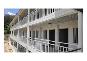 *Project Show* 66 Containers Dormitory Program 15 Days Production 5 Days Installation Container <strong>House</strong> With air Conditioner - Product Image 3