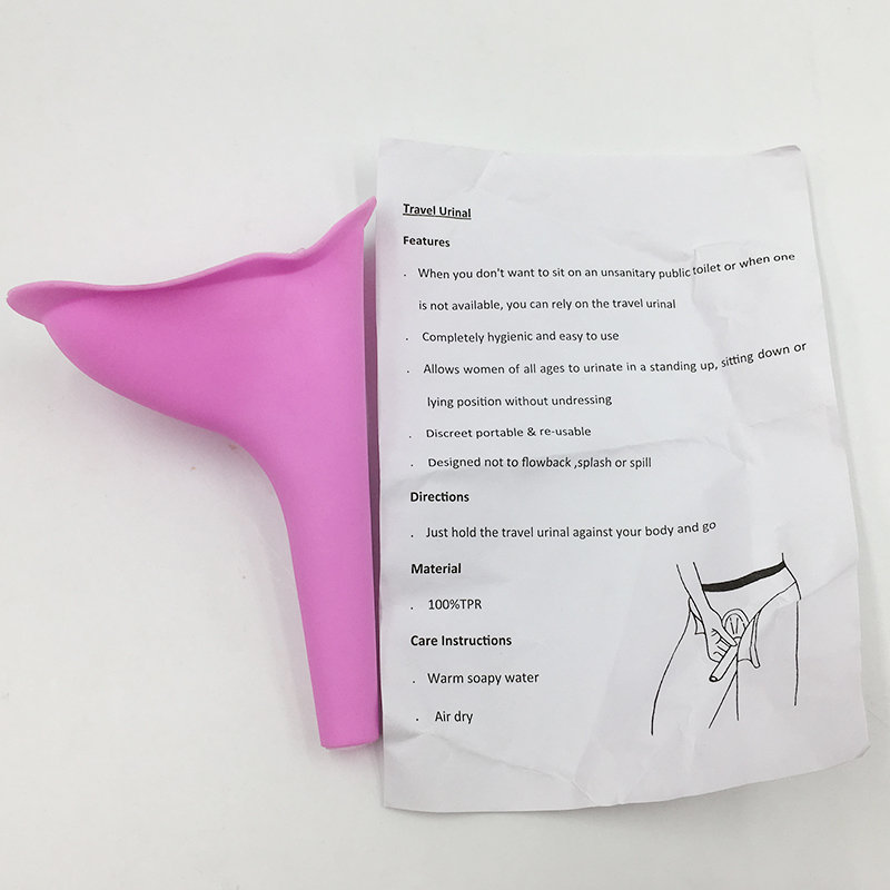 Colocación al aire libre encima de varón del Piss del dispositivo de la orina que acampa y de los orinales portátiles femeninos 1