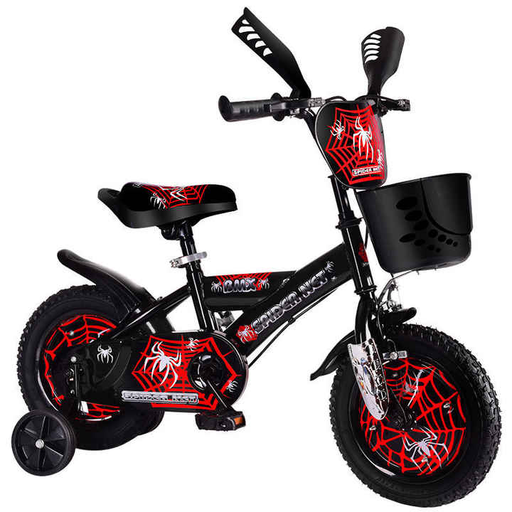 Bicicleta para niños/suministro de fábrica bicicleta para niños de 12 pulgadas/nuevos modelos bicicleta para niños Spiderman de 14''