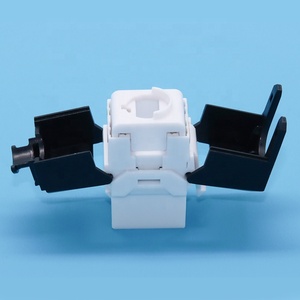 180 graus de ferramenta <span class=keywords><strong>cat6</strong></span> utp rj45, fêmea <span class=keywords><strong>modular</strong></span> ethernet rede sem blindado gato 6 rj45 toolless metal keystone jack