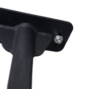 Calisthenics sağlam çelik konstrüksiyon duvar veya tavana monte edilebilir çekme çubuğu dahil vidalar ve dübeller. - Product Image 4