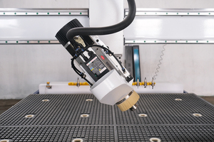 Máquina CNC para madera, cabezal oscilante para carpintería, enrutador de madera CNC multifunción de 4 ejes 3D con rotativo - Product Image 6
