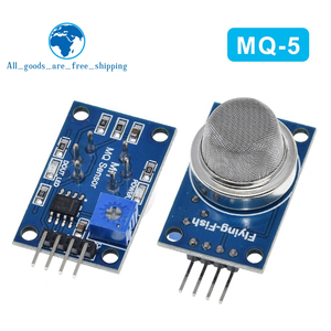 TZT MQ-2 MQ-3 MQ-4 MQ-5 MQ-6 MQ-7 MQ-8 MQ-9 MQ-135検出煙メタン液化ガスセンサーモジュールArduino用 - Product Image 6
