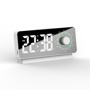 Neuer Dual Display Visual Manager Wecker Countdown Wecker Reloj Elektronischer Wecker Countdown Visual Study Desk Timer - Product Image 1