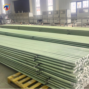 Giá thấp sức mạnh cao Rod bền sợi thủy tinh thép cây corroision kháng FRP rắn thép cây với chủ đề cho xây dựng - Product Image 4
