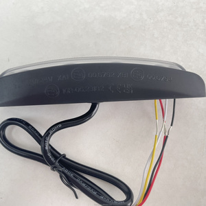 DC12-24V ECER10 R65 SAE CE UKCA琥珀色蓝色频闪灯闪光灯高品质要求6LED - Product Image 5