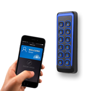Cidron Rfid Antenna Arduino Desfire Ev2 lettore di controllo accessi porta LOGO personalizzato con Wiegand,RS485 OSDP