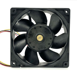 Neuer 9 G1224E101 Lüfter 1PC DC24V 0,34A 12038 3-Draht für die SPS-Programmierung RS485-Kommunikationsschnittstelle