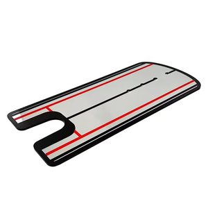 OEM Logo Golf Putting Alignment Mirror Eye Line Trainer Posture Correction Training Aid 31*14.5 cm Size - Product Image 3