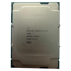 <span class=keywords><strong>Intel</strong></span> Xeon Silver 4310 2,1 GHz 12 Core 18MB 20W Ice Lake Prozessor <span class=keywords><strong>CPU</strong></span> mit 2u Profil kühler