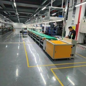 Red de montaje en rack, servidor de control industrial, ordenador, línea de envejecimiento automático, línea de montaje de prueba en línea, montaje de cajón - Product Image 1