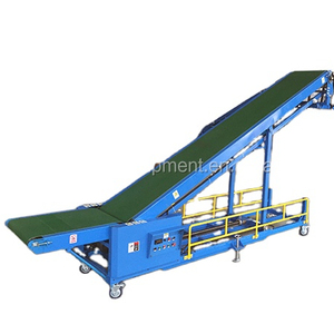 Dockless <strong>Loading</strong> <strong>Unloading</strong> <strong>Container</strong> Truck Van Belt <strong>Conveyor</strong> - Product Image 1