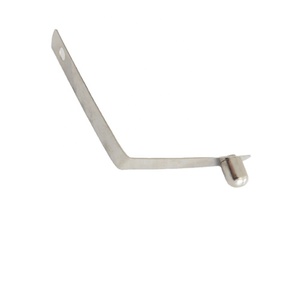 OEM пружинная стальная кнопка блокировки пружинный зажим с кнопкой - Product Image 1