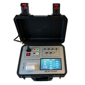 Probador de disyuntor Analizador de características dinámicas de interruptor de alto voltaje 20A - Product Image 1